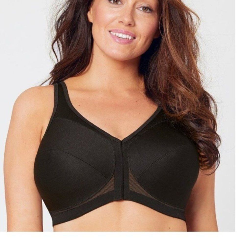 Glamorise Black Bra